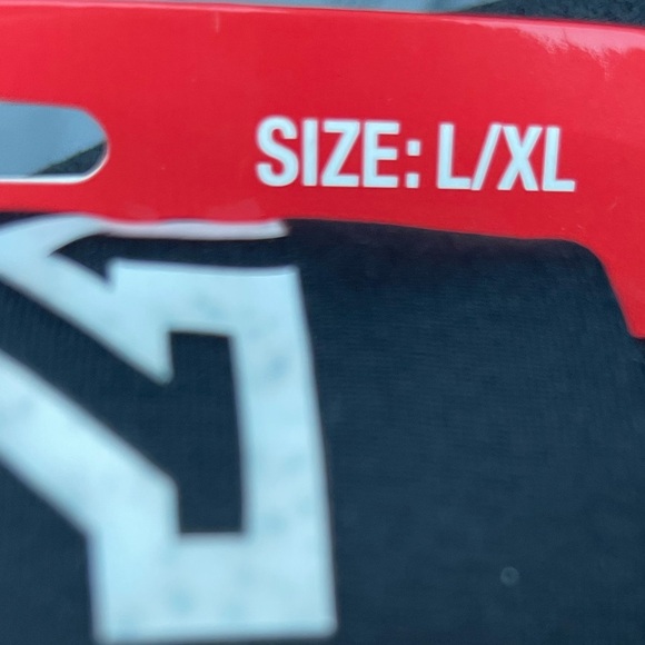 Mi Black Leggings with Texas Design - Picture 4 of 6